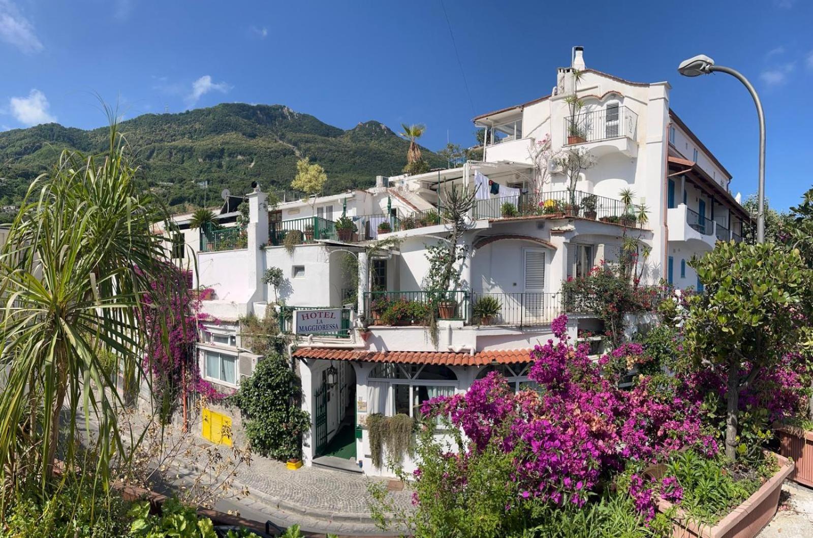 Hotel La Maggioressa Casamicciola Terme Zewnętrze zdjęcie